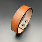 Lederarmband „Cruiser“, hellbraun
