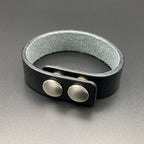 Lederarmband „Cruiser“, schwarz