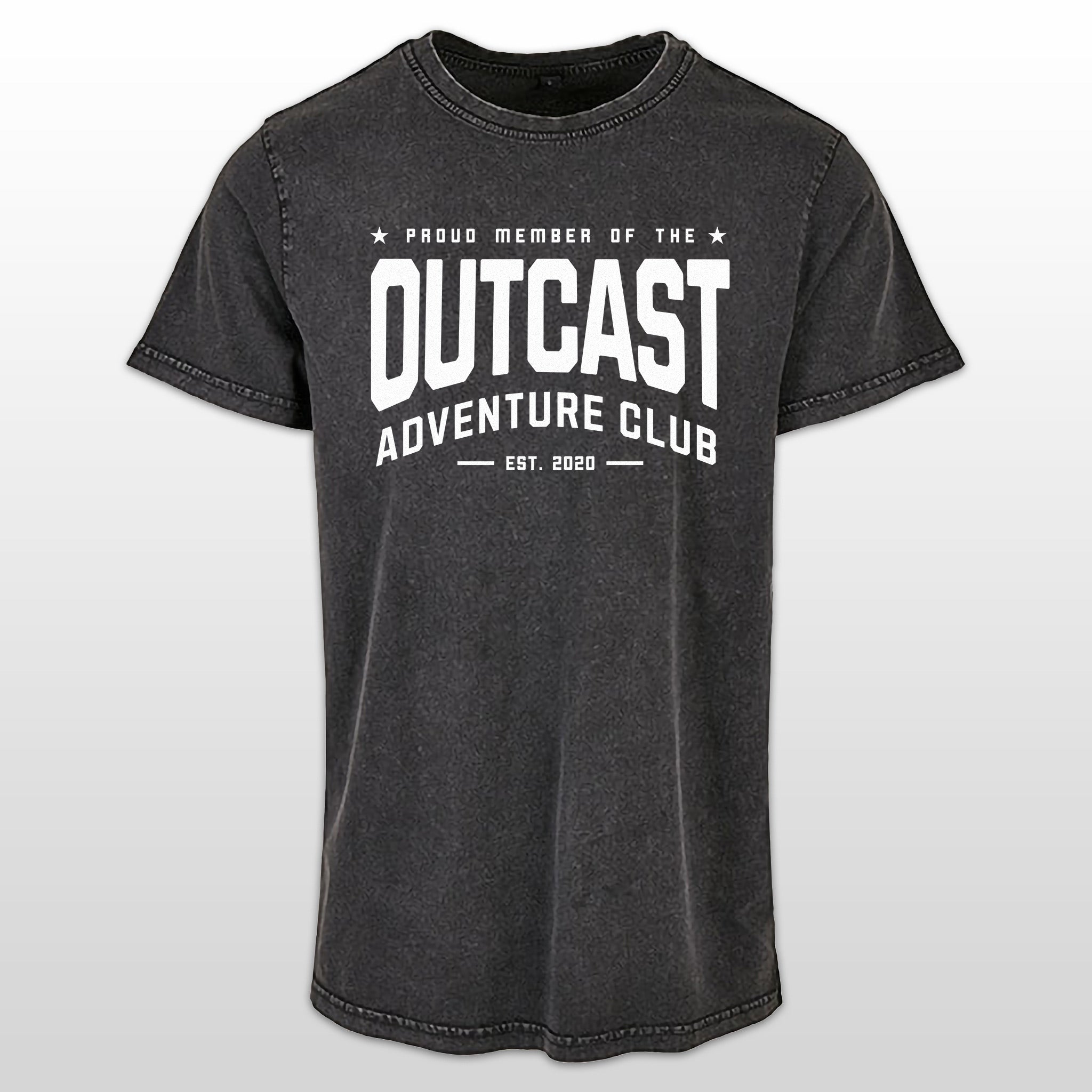 T-SHIRT "Outcast Adventure Club"