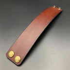 Breites Lederarmband "Ranger", braun