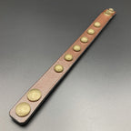 Nietenarmband „Viking“, braun